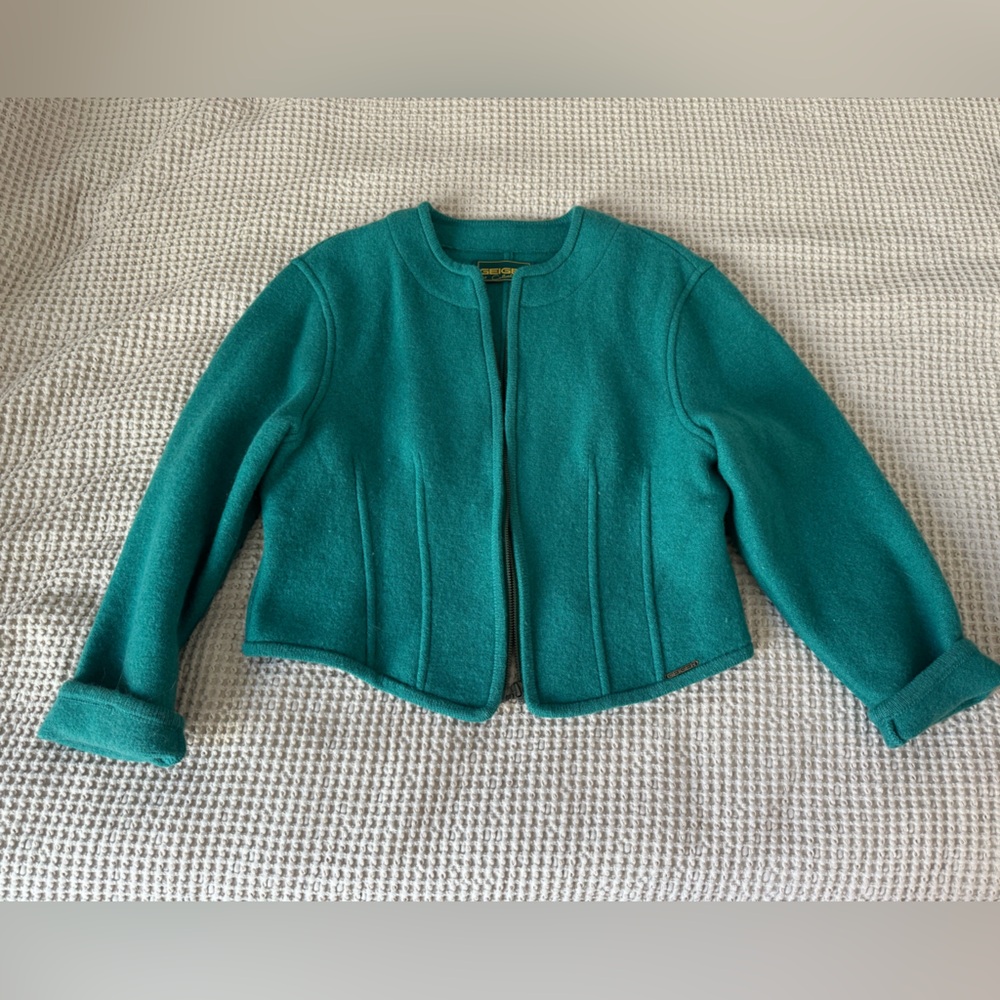 Vintage Cropped Jacket